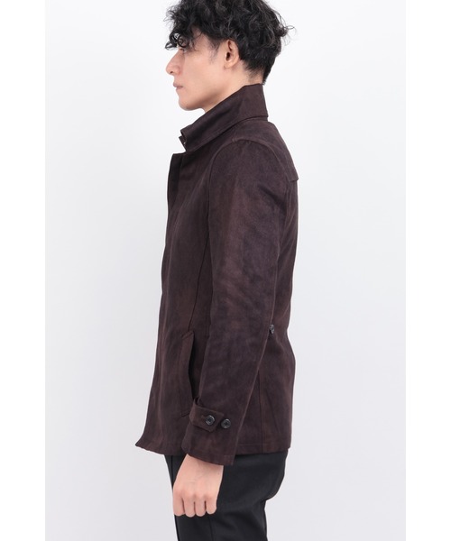 TORNADO MART（トルネードマート） コート ジャケット T/Cスエード