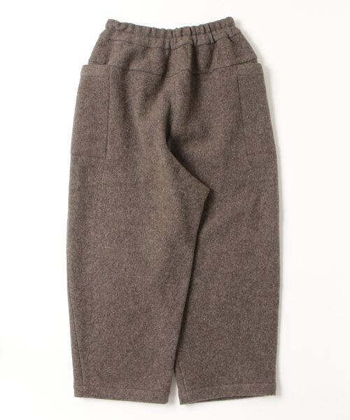 ata（アタ） パンツ ata pants 3. / 圧縮ウールパンツ レディース