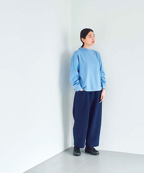 ata（アタ） パンツ ata pants 3. / 圧縮ウールパンツ レディース