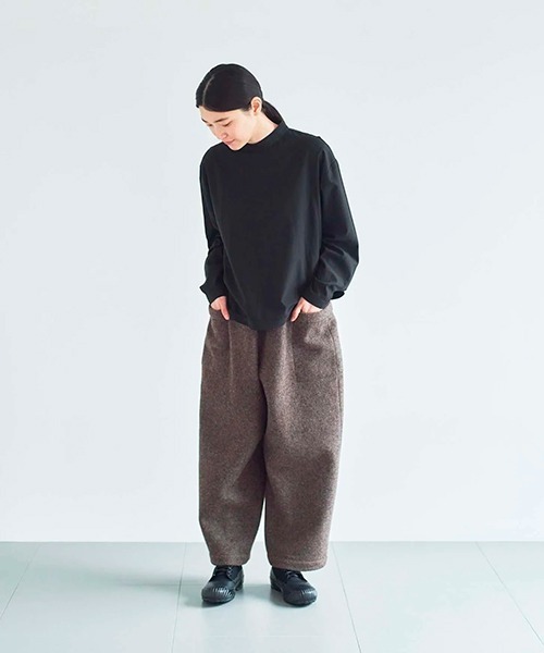 ata(アタ) パンツ ata pants 3. / 圧縮ウールパンツ レディース ata(アタ) パンツ ata pants 3. / 圧縮ウールパンツ レディース