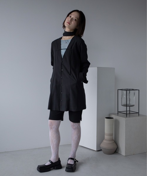 ワンピース フロントベルトワンピースジャケット : ZOZOTOWN Yahoo!店
