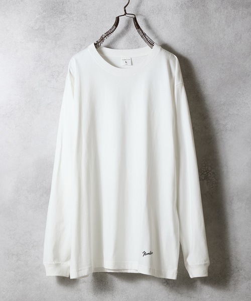 NUMBER (N)INE（ナンバーナイン） tシャツ BASIC HEM PRINTED L/S T