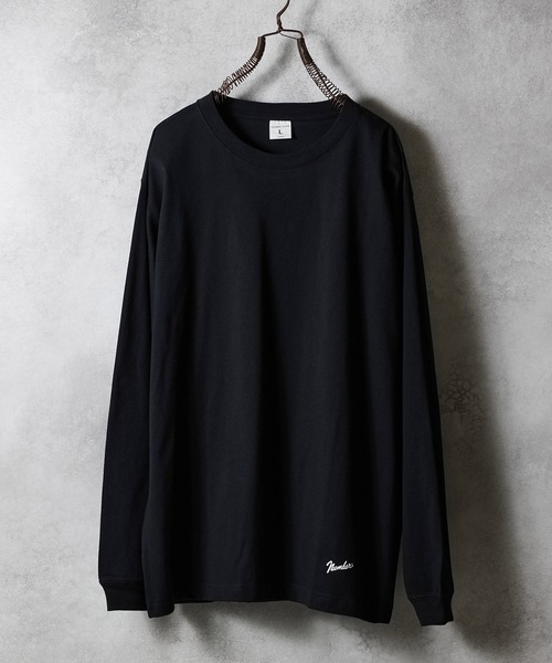 NUMBER (N)INE（ナンバーナイン） tシャツ BASIC HEM PRINTED L/S T