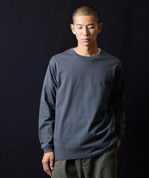 CustomCulture ロンT y2k archive ナンバーナイン NUMBER (N)INE（ナンバーナイン） tシャツ BASIC HEM PRINTED L/S T