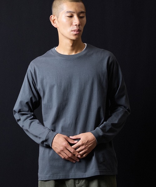 NUMBER (N)INE（ナンバーナイン） tシャツ BASIC HEM PRINTED L/S T