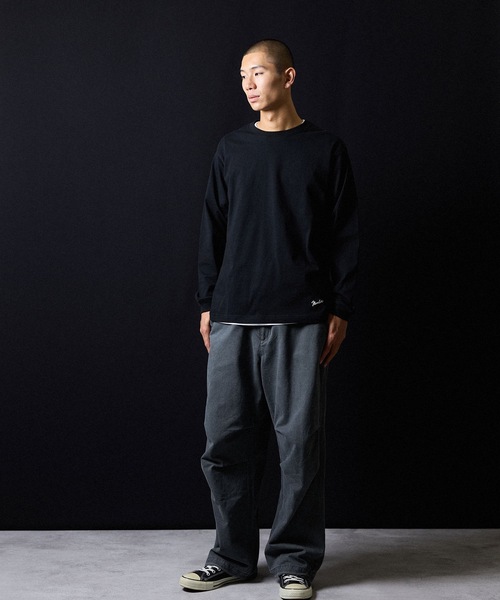 NUMBER (N)INE（ナンバーナイン） tシャツ BASIC HEM PRINTED L/S T