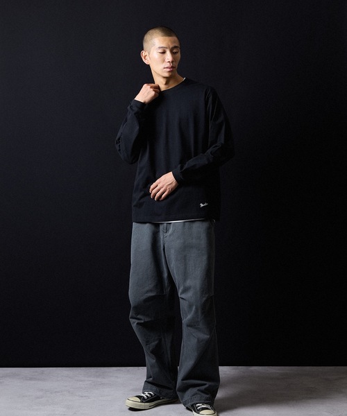 NUMBER (N)INE（ナンバーナイン） tシャツ BASIC HEM PRINTED L/S T