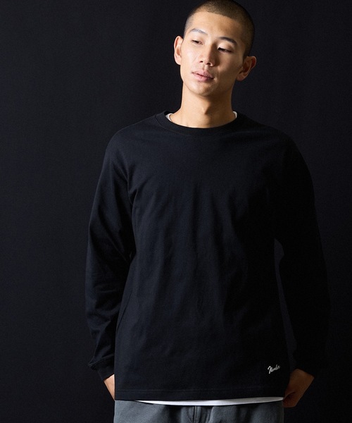 NUMBER (N)INE（ナンバーナイン） tシャツ BASIC HEM PRINTED L/S T
