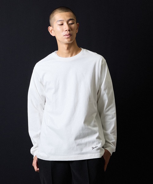 NUMBER (N)INE（ナンバーナイン） tシャツ BASIC HEM PRINTED L/S T
