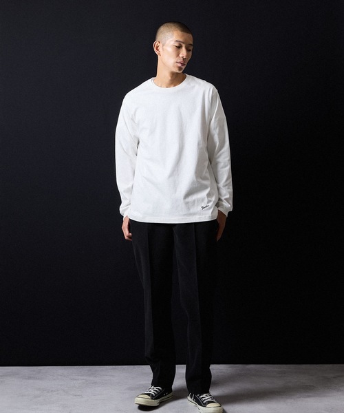 NUMBER (N)INE（ナンバーナイン） tシャツ BASIC HEM PRINTED L/S T