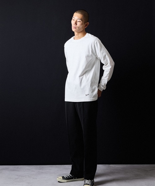 NUMBER (N)INE（ナンバーナイン） tシャツ BASIC HEM PRINTED L/S T