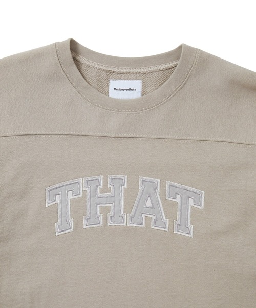 thisisneverthat（ディスイズネバーザット） トレーナー スウェット