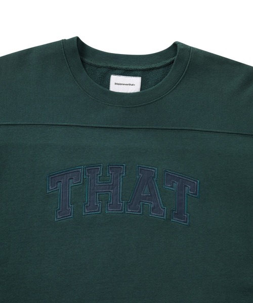 thisisneverthat（ディスイズネバーザット） トレーナー スウェット