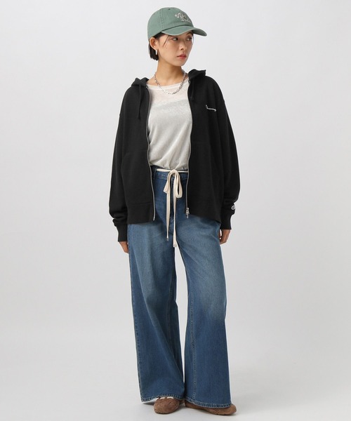 XX DEVELOPMENT パーカー ナス紺 フーディー チャンピオン TCB XX