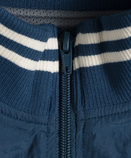 「MUHET」 ナイロンブルゾン MEDIUM ベージュ レディース_画像5