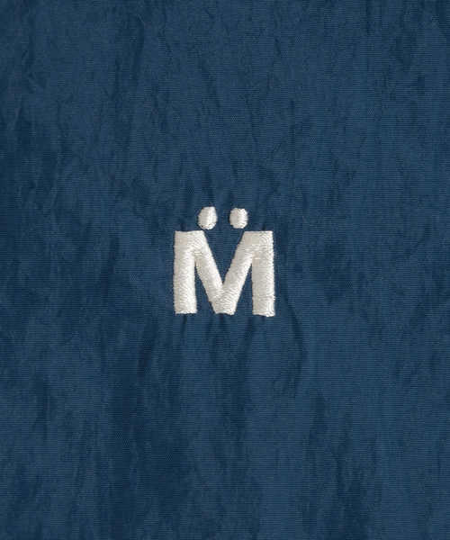 「MUHET」 ナイロンブルゾン MEDIUM ベージュ レディース_画像6