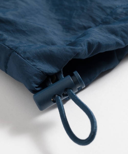 「MUHET」 ナイロンブルゾン MEDIUM ベージュ レディース_画像8