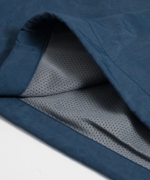 「MUHET」 ナイロンブルゾン MEDIUM ベージュ レディース_画像9