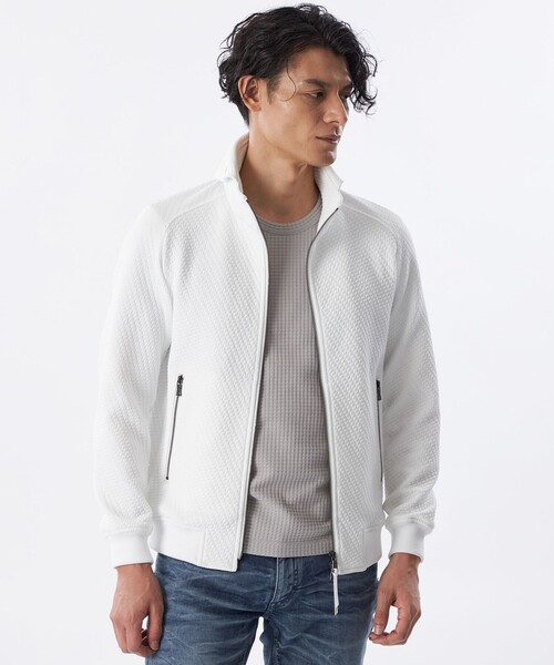 EPOCA UOMO（エポカ ウォモ） tシャツ ＊Safari11月号掲載＊ブロック