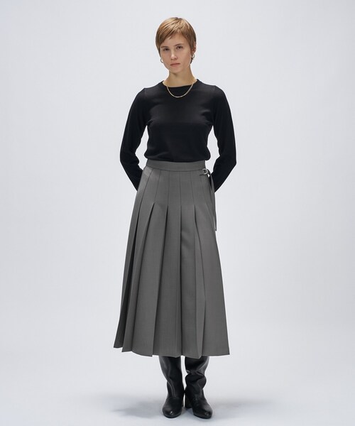 cloenc（クロエンス） ニット セーター 「手洗い可」シルクカシミヤ混