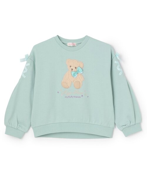 mezzo piano トレーナー 「人気商品再入荷」「直営店で取り扱い無し