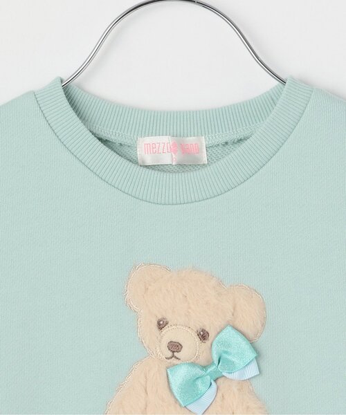 mezzo piano トレーナー 「人気商品再入荷」「直営店で取り扱い無し