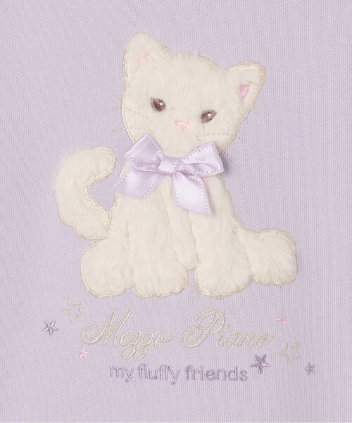 mezzo piano トレーナー 「人気商品再入荷」「直営店で取り扱い無し