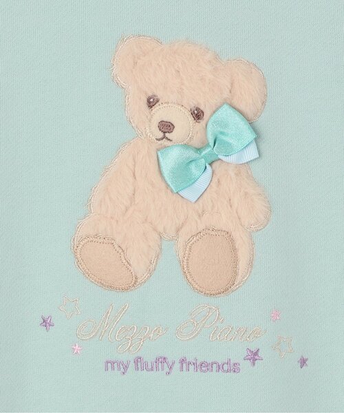 mezzo piano トレーナー 「人気商品再入荷」「直営店で取り扱い無し