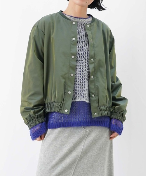 LADY LUCK LUCA（レディラックルカ） ブルゾン アウター LC/LLL 玉虫