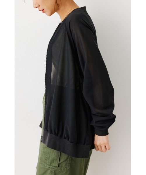 「RODEO CROWNS WIDE BOWL」 ブルゾン MEDIUM ターコイズブルー レディース_画像5