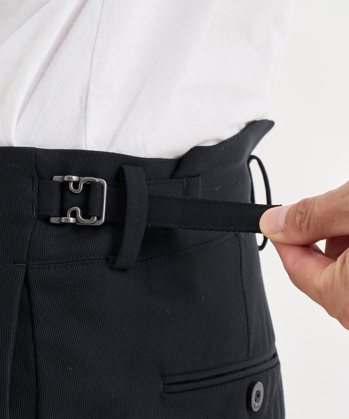 IRENISA（イレニサ） スラックス 「irenisa/イレニサ」別注SEMI FLARED