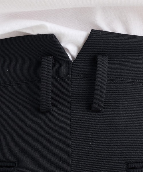 IRENISA（イレニサ） スラックス 「irenisa/イレニサ」別注SEMI FLARED