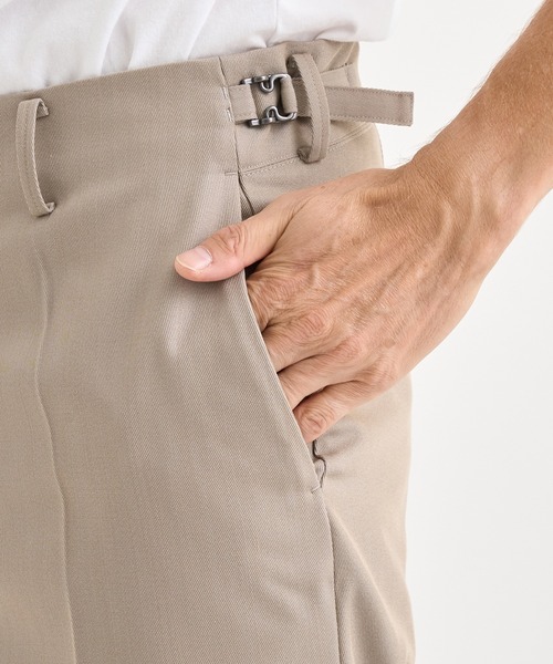 IRENISA 21aw スラックス IRENISA（イレニサ） スラックス 「irenisa/イレニサ」別注SEMI FLARED