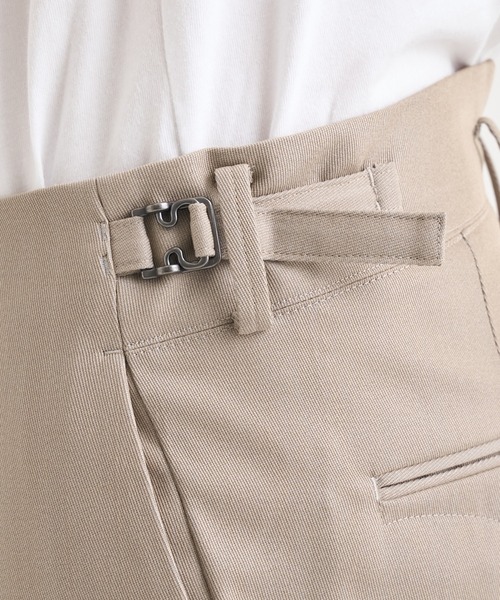 IRENISA（イレニサ） スラックス 「irenisa/イレニサ」別注SEMI FLARED