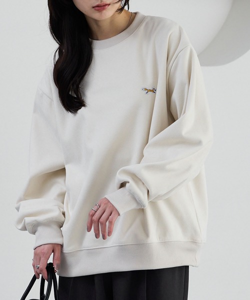 PENNEYS（ペニーズ） トレーナー スウェット 別注 THE FOX ロゴ ワン