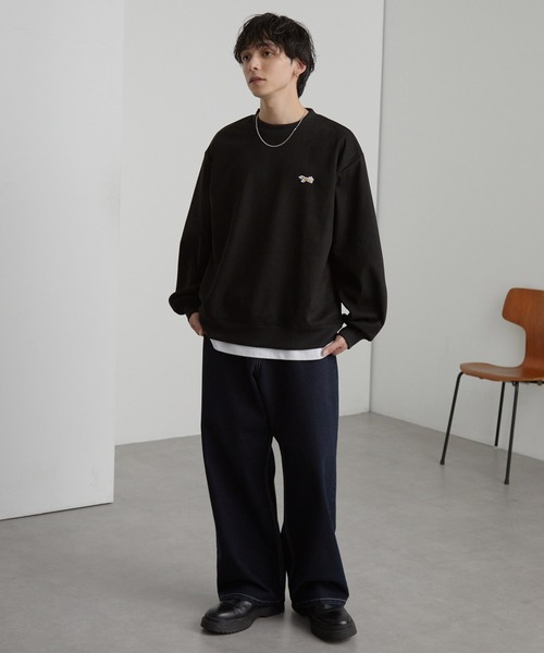 PENNEYS（ペニーズ） トレーナー スウェット 別注 THE FOX ロゴ ワン