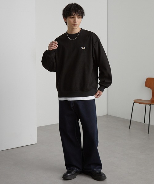 PENNEYS（ペニーズ） トレーナー スウェット 別注 THE FOX ロゴ ワン