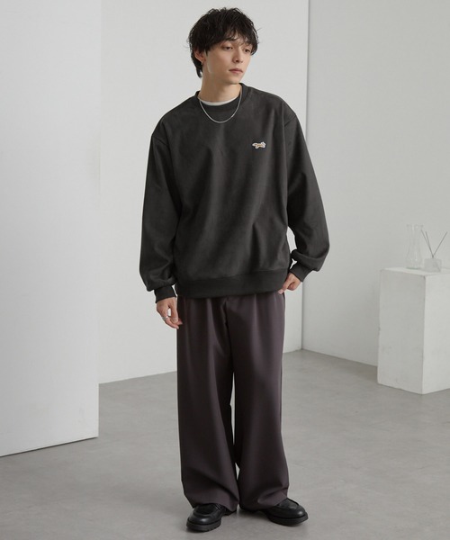 60s PENNEY'S 半袖スウェット ブラック PENNEYS（ペニーズ） トレーナー スウェット 別注 THE FOX ロゴ ワン