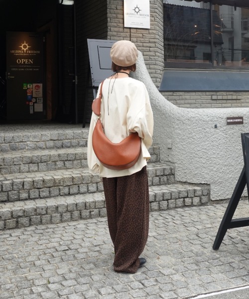 TEEN BOOP パンツ レオパードボリュームラフパンツ レディース
