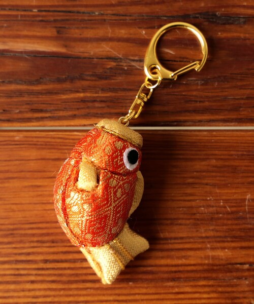 BEAMS JAPAN（ビームス ジャパン） キーホルダー 「別注」木目込み人形