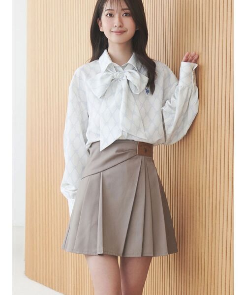 U.S. POLO ASSN.（ユーエスポロアッスン） スカート U.S. POLO ASSN