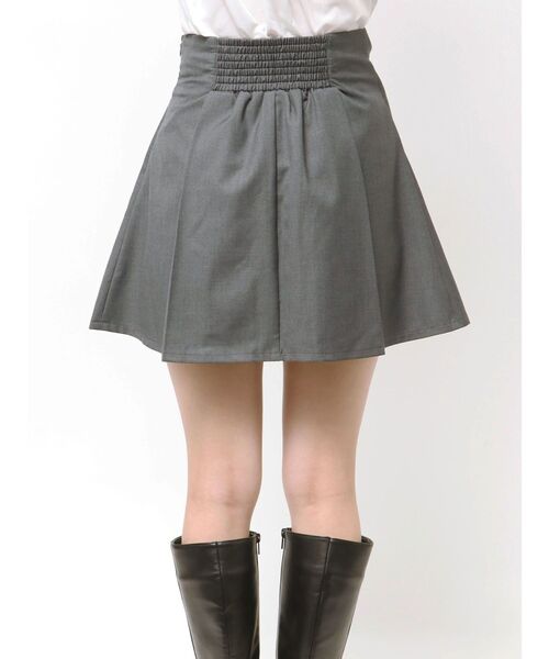 MERCURYDUO U.S. POLO ASSN.別注アシメプリーツスカパン U.S. POLO ASSN.（ユーエスポロアッスン） スカート U.S. POLO ASSN