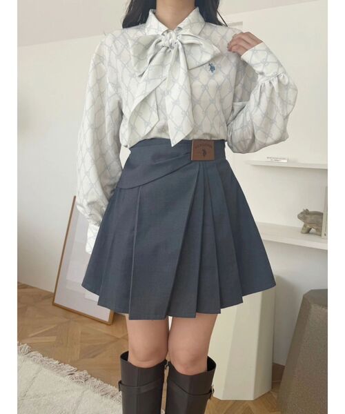 U.S. POLO ASSN.（ユーエスポロアッスン） スカート U.S. POLO ASSN