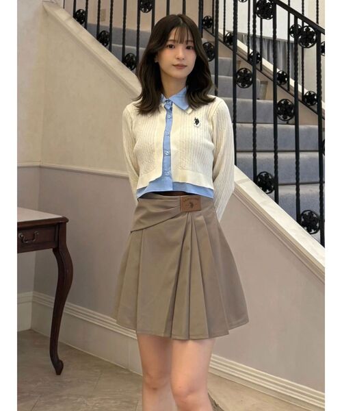 U.S. POLO ASSN.（ユーエスポロアッスン） スカート U.S. POLO ASSN