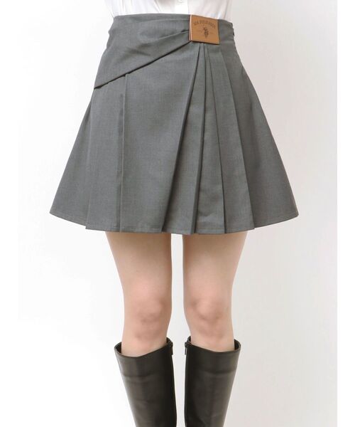 U.S. POLO ASSN.（ユーエスポロアッスン） スカート U.S. POLO ASSN