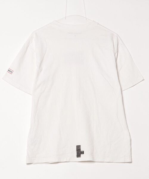 「CHARI&CO」 半袖Tシャツ S ホワイト メンズ_画像2