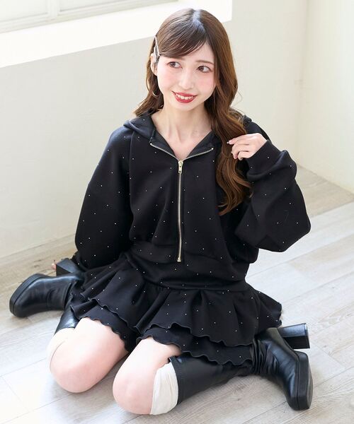 MAJESTIC LEGON（マジェスティックレゴン） パーカー 「セットアップ