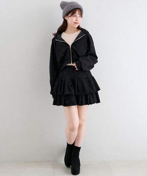 MAJESTIC LEGON（マジェスティックレゴン） パーカー 「セットアップ