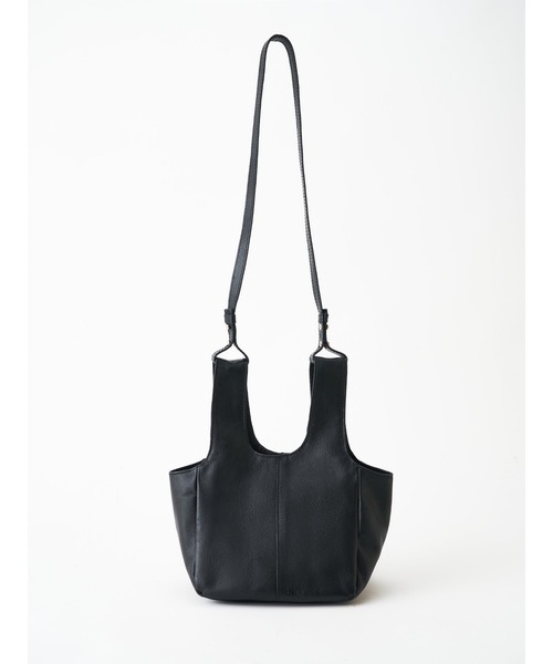 ONE.（ワンドット） ハンドバッグ 「ONE./ワンドット」Leather 2-Way