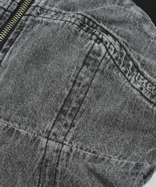 「ZIDDY」 「KIDS」半袖ワンピース 130cm ネイビー キッズ_画像9